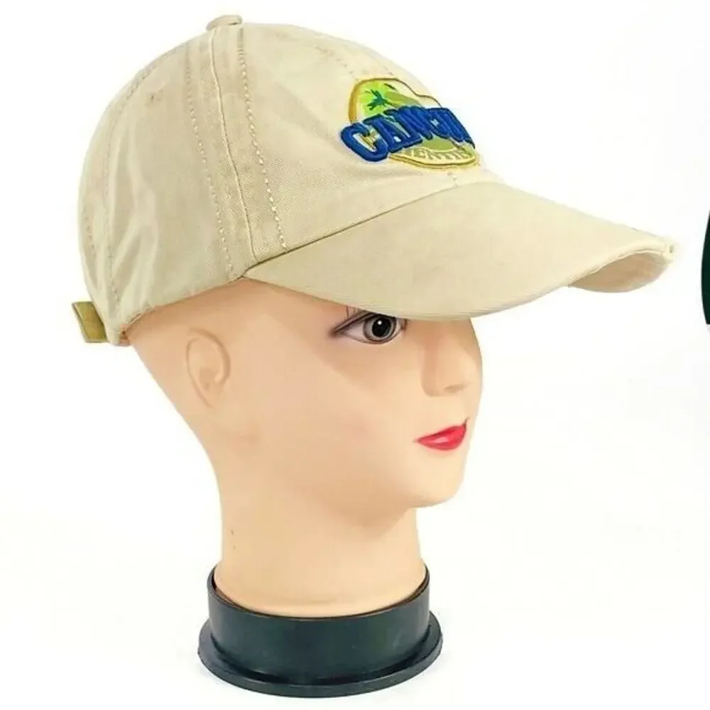 Caribbean Side Cancun Women's Light Brown Adjustable Baseball Cap